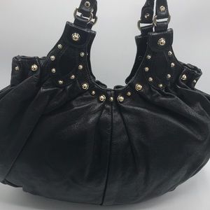 GUCCI Pelham Rare Large Hobo Leather Shoulder Bag